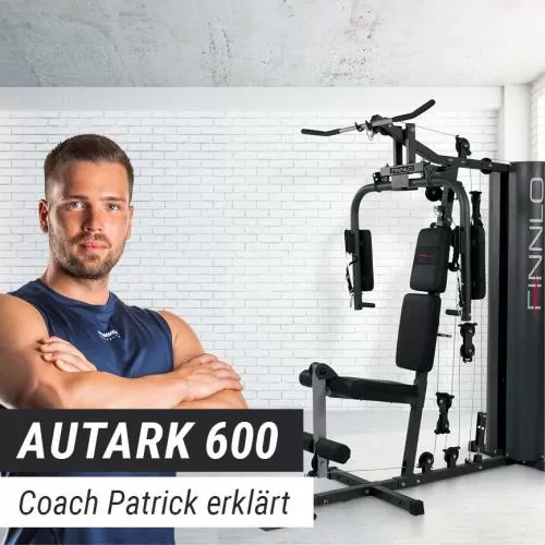 Finnlo Autark 600 Power Station - anthracite/black